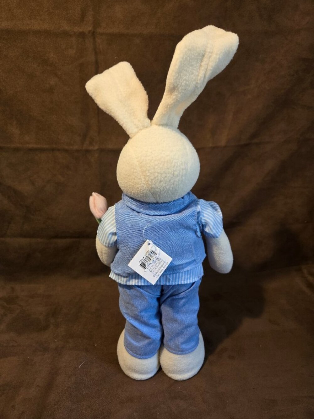 TJ Collection Boy Rabbit Wired Plush - Picture 4 of 5